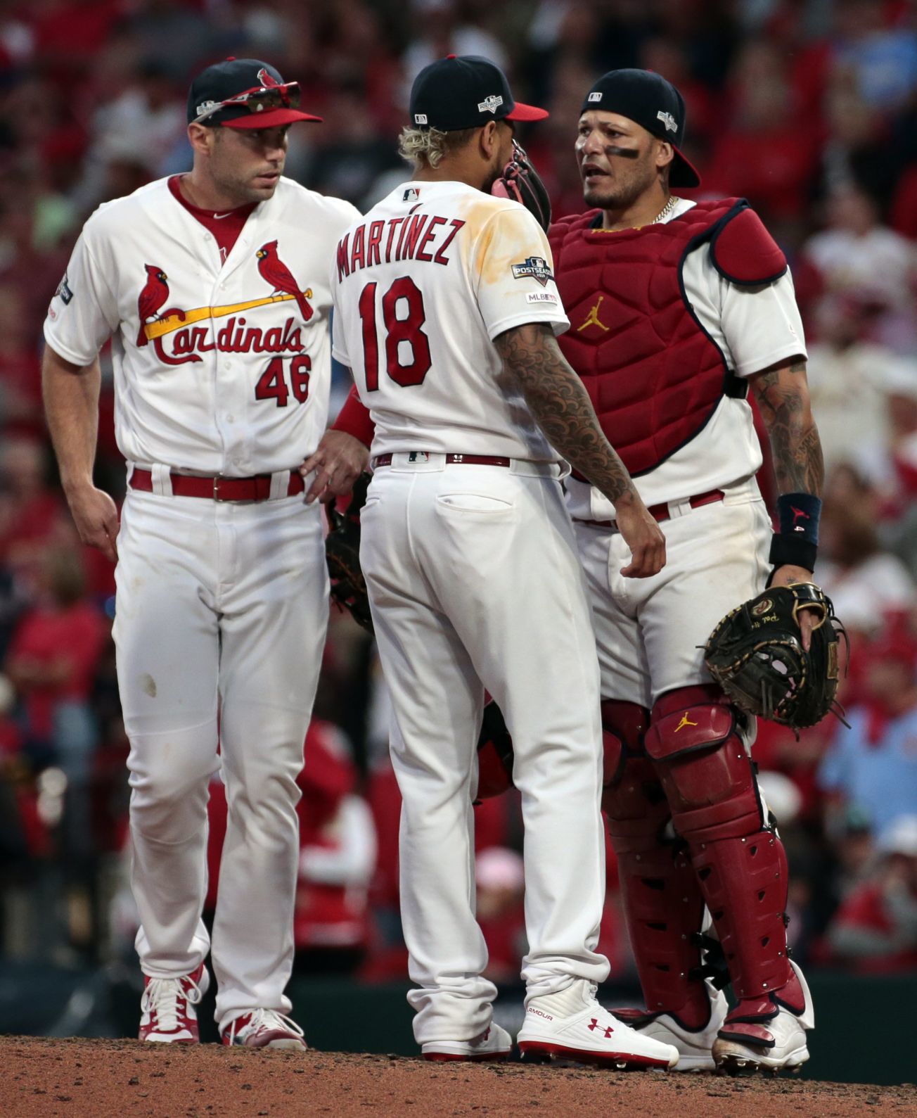 Braves take NLDS lead with 3-1 victory over Cardinals
